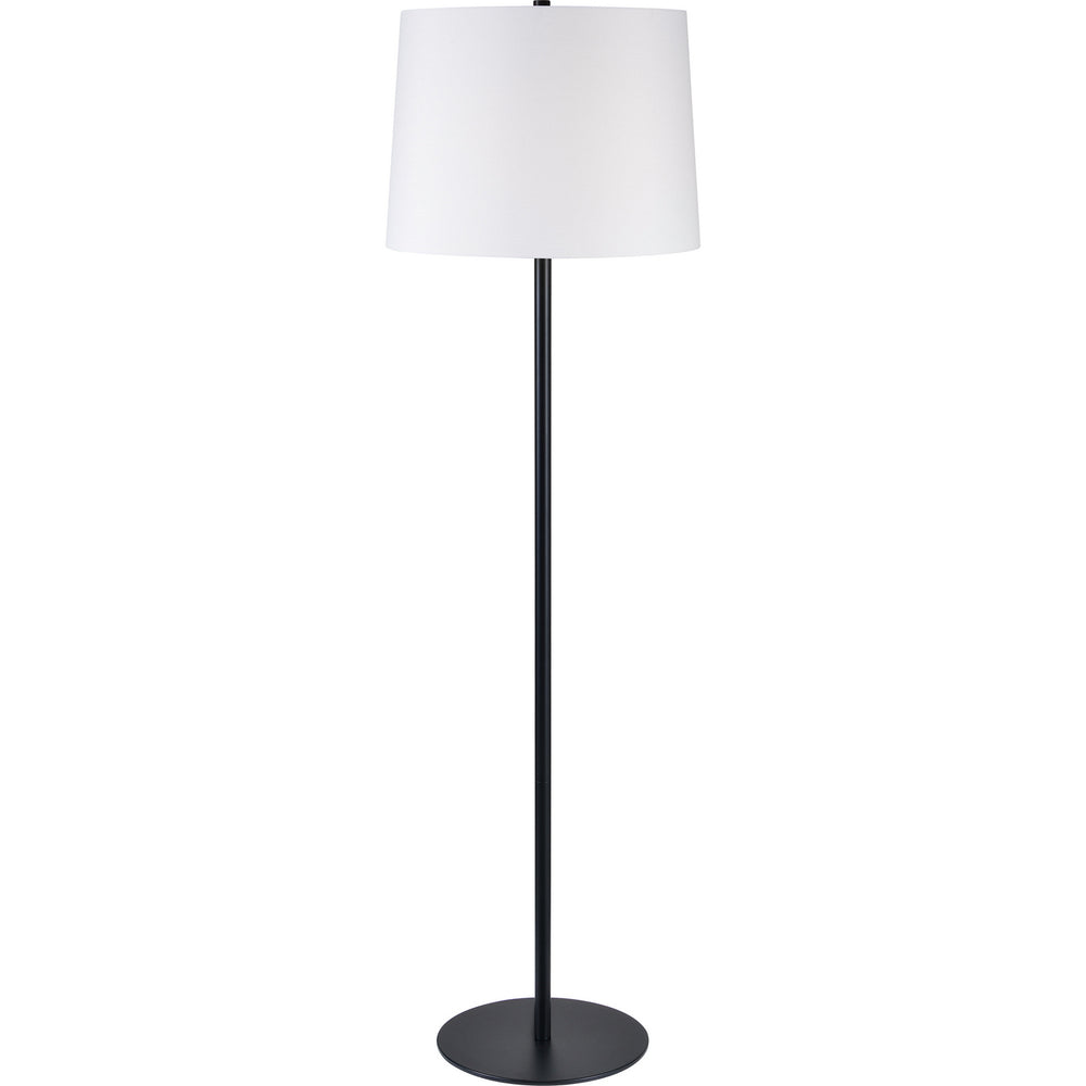 Renwil Canada - One Light Floor Lamp - Nevin - Matte Black- Union Lighting Luminaires Decor