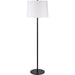 Renwil Canada - One Light Floor Lamp - Nevin - Matte Black- Union Lighting Luminaires Decor