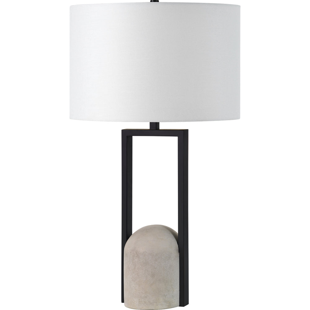 Renwil Canada - One Light Table Lamp - Florah - Matte Black- Union Lighting Luminaires Decor