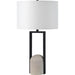 Renwil Canada - One Light Table Lamp - Florah - Matte Black- Union Lighting Luminaires Decor