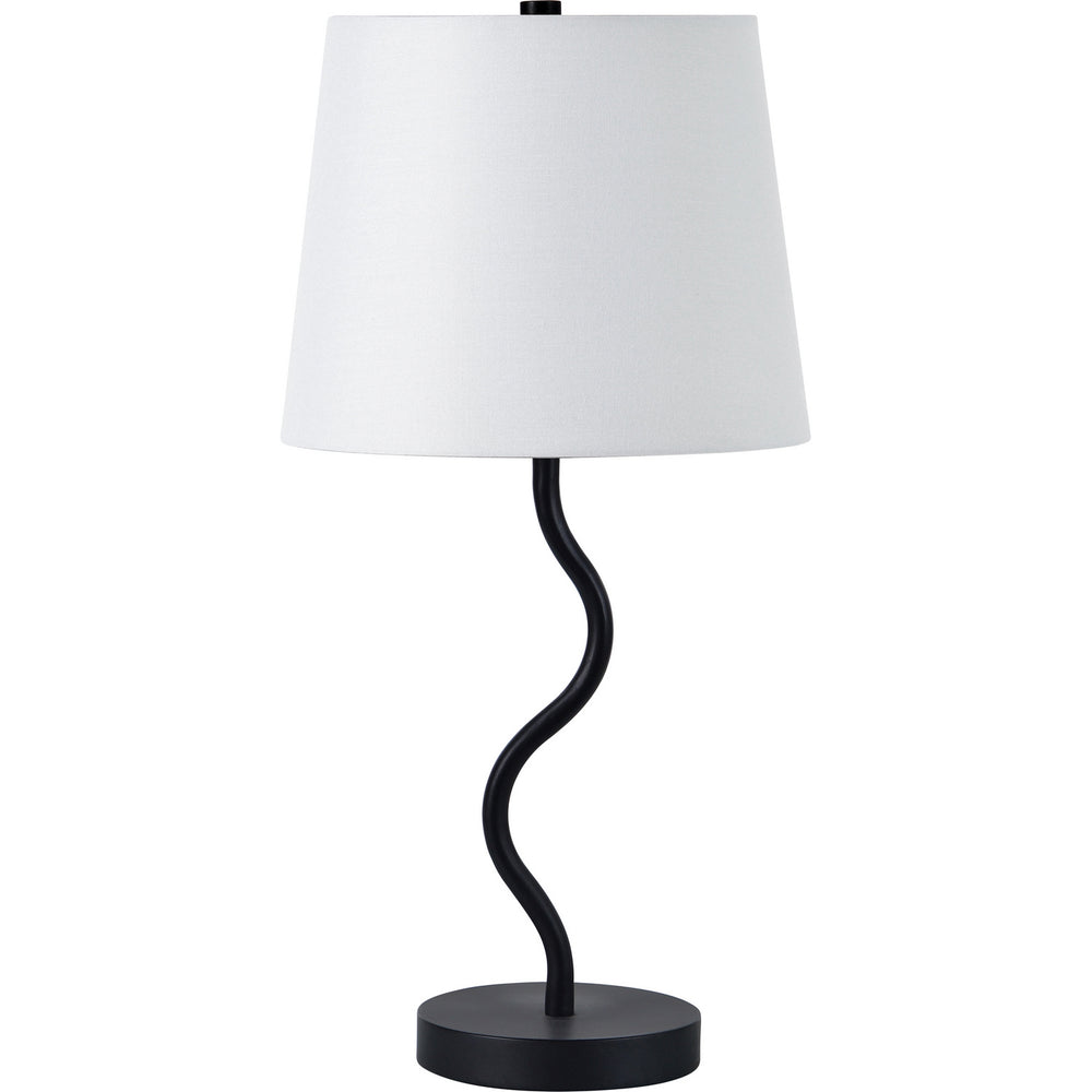 Renwil Canada - One Light Table Lamp - Mayssa - Matte Black- Union Lighting Luminaires Decor