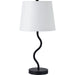 Renwil Canada - One Light Table Lamp - Mayssa - Matte Black- Union Lighting Luminaires Decor