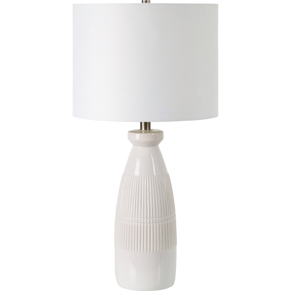 Renwil Canada - One Light Table Lamp - Nado - Off-White- Union Lighting Luminaires Decor