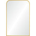 Renwil Canada - Mirror - Merrimack - Gold- Union Lighting Luminaires Decor