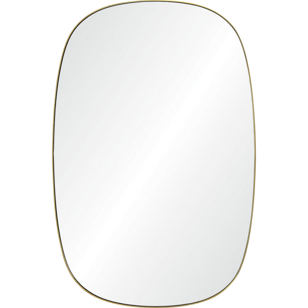 Renwil Canada - Mirror - Gallegos - Brushed Brass- Union Lighting Luminaires Decor