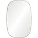 Renwil Canada - Mirror - Gallegos - Brushed Brass- Union Lighting Luminaires Decor