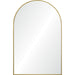 Renwil Canada - Mirror - Durness - Satin Brass- Union Lighting Luminaires Decor
