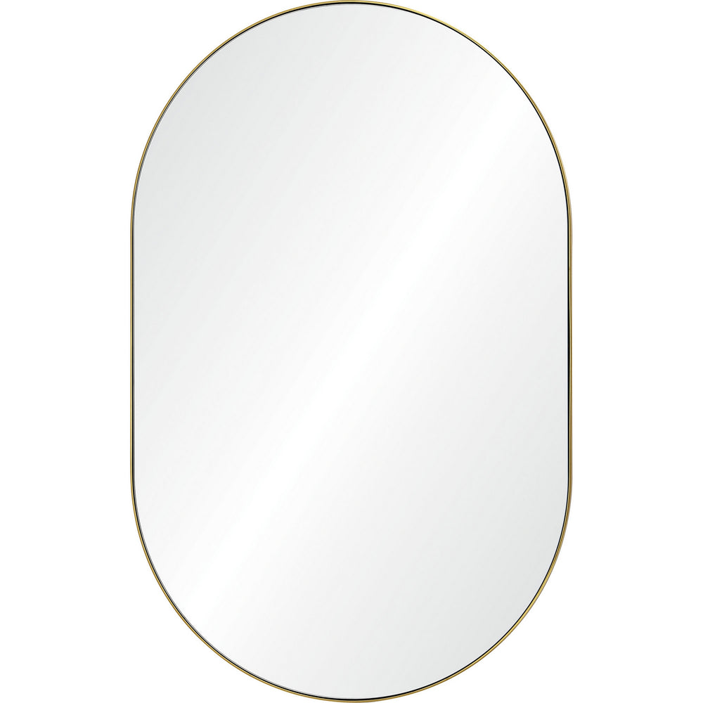 Renwil Canada - Mirror - Beckah - Satin Brass- Union Lighting Luminaires Decor