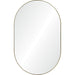 Renwil Canada - Mirror - Beckah - Satin Brass- Union Lighting Luminaires Decor