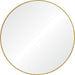 Renwil Canada - Mirror - Alegre - Gold- Union Lighting Luminaires Decor