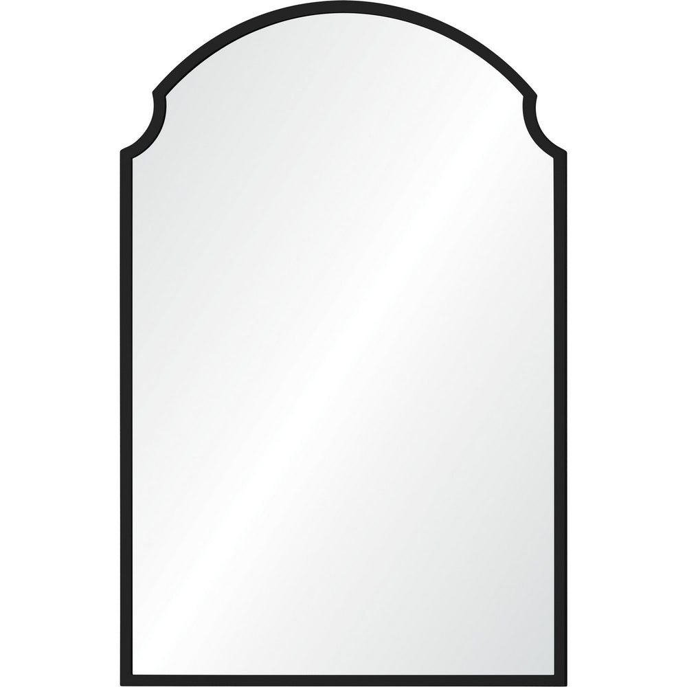 Renwil Canada - Mirror - Asmara - Matte Black- Union Lighting Luminaires Decor