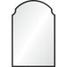 Renwil Canada - Mirror - Asmara - Matte Black- Union Lighting Luminaires Decor