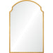 Renwil Canada - Mirror - Christine - Gold Leaf- Union Lighting Luminaires Decor