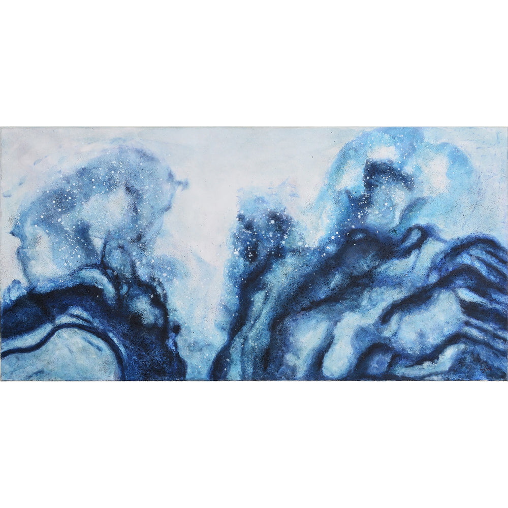 Renwil Canada - Canvas Art - Acubens - Water Color, Paint Splatters- Union Lighting Luminaires Decor