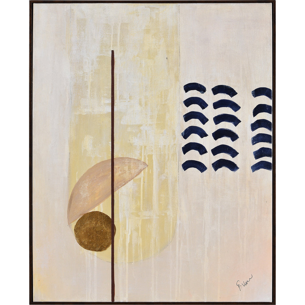 Renwil Canada - Canvas Art - Navi - DARK BROWN- Union Lighting Luminaires Decor