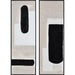 Renwil Canada - Canvas Art - Dragoni - Black- Union Lighting Luminaires Decor