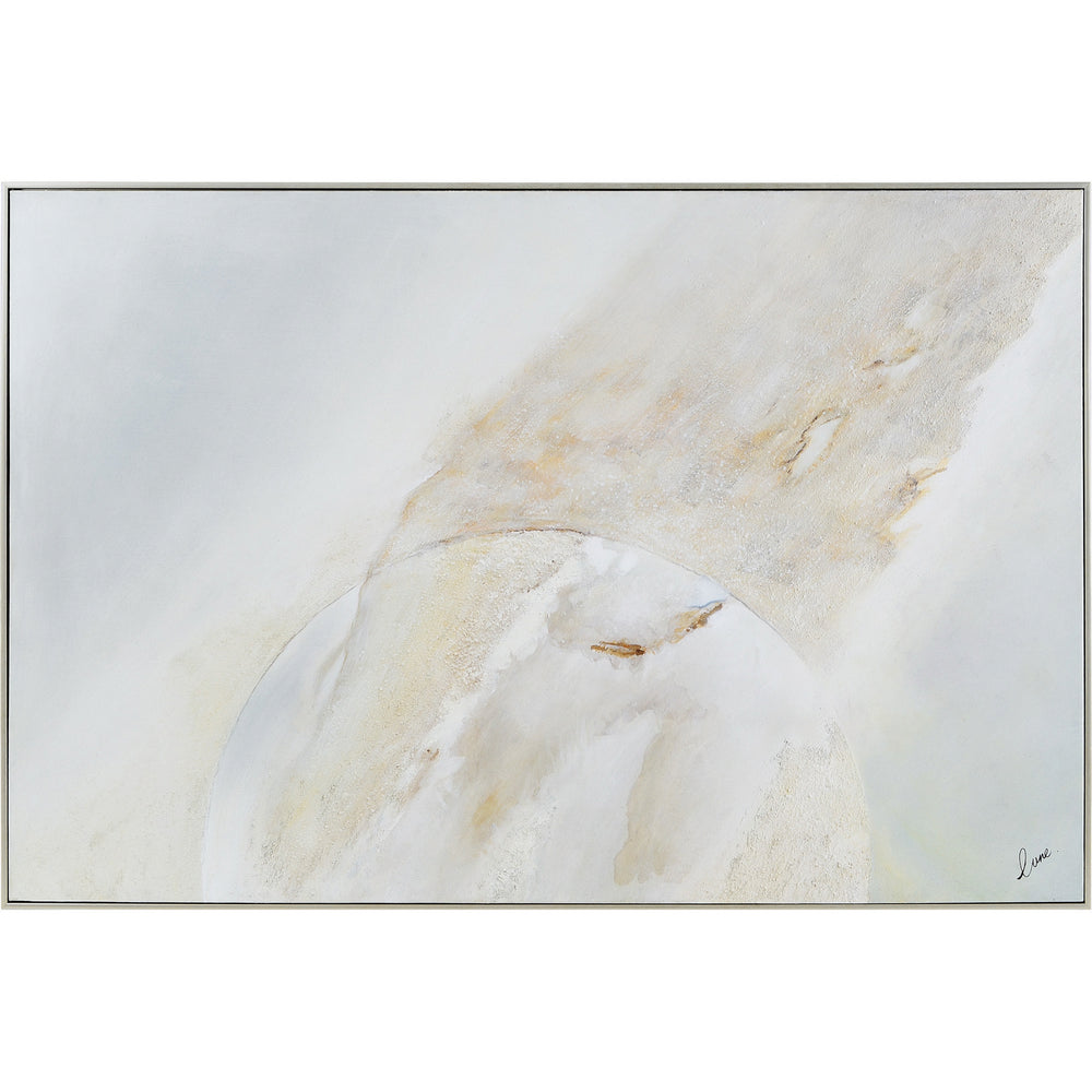 Renwil Canada - Canvas Art - Dimona - Champagne Silver- Union Lighting Luminaires Decor