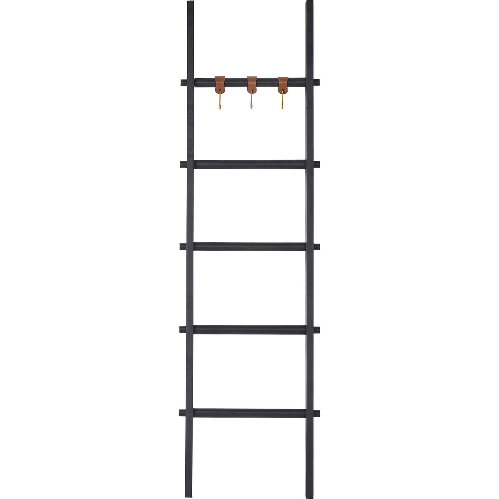 Renwil Canada - Ladder For Throws - Mareva - Black- Union Lighting Luminaires Decor