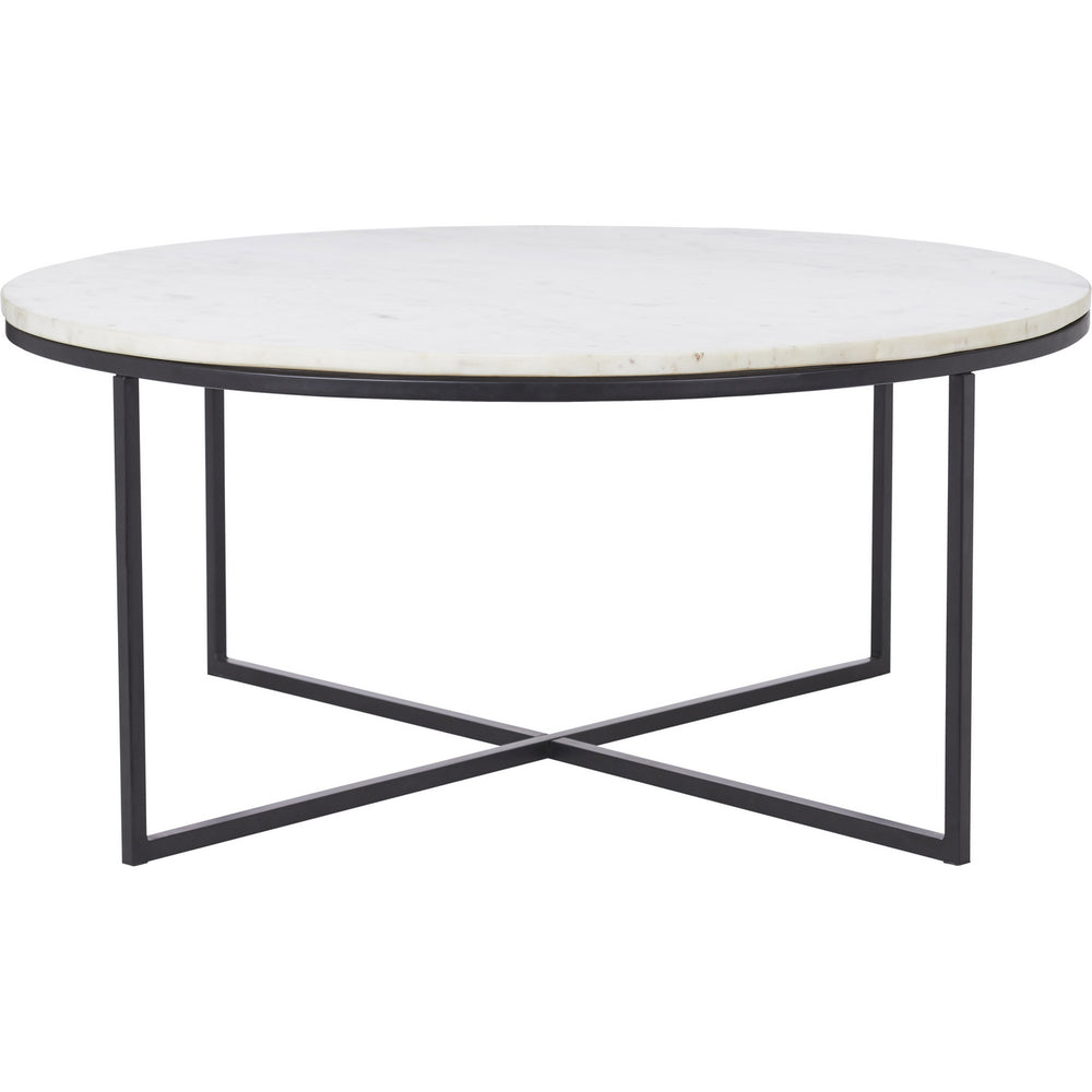 Renwil Canada - Coffee Table - Livia - Matte Black- Union Lighting Luminaires Decor