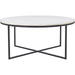Renwil Canada - Coffee Table - Livia - Matte Black- Union Lighting Luminaires Decor