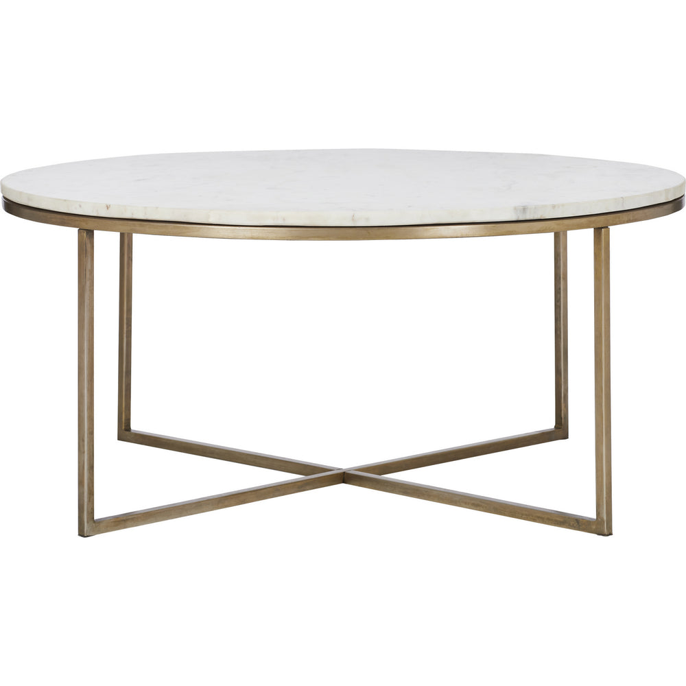 Renwil Canada - Coffee Table - Lova - Antique Brass- Union Lighting Luminaires Decor