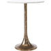Renwil Canada - Side Table - Amalya - Antique Brass- Union Lighting Luminaires Decor