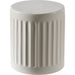 Renwil Canada - Outdoor Table - Lucian - Matte Off-White- Union Lighting Luminaires Decor