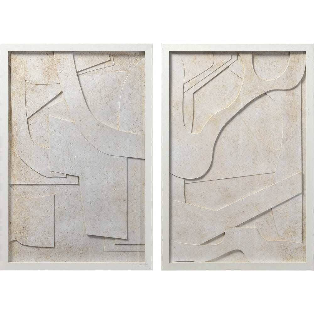 Renwil Canada - Wall Art - Pathfinder - White- Union Lighting Luminaires Decor