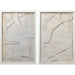 Renwil Canada - Wall Art - Pathfinder - White- Union Lighting Luminaires Decor