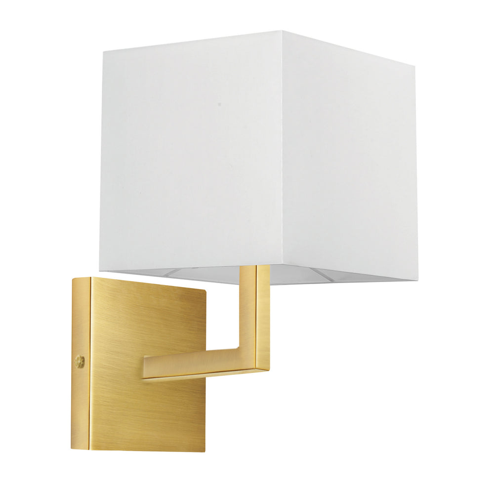 Dainolite Canada - One Light Wall Sconce - Lucas - Aged Brass- Union Lighting Luminaires Decor