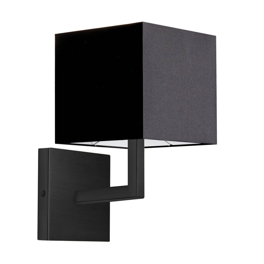 Dainolite Canada - One Light Wall Sconce - Lucas - Black- Union Lighting Luminaires Decor