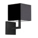 Dainolite Canada - One Light Wall Sconce - Lucas - Black- Union Lighting Luminaires Decor