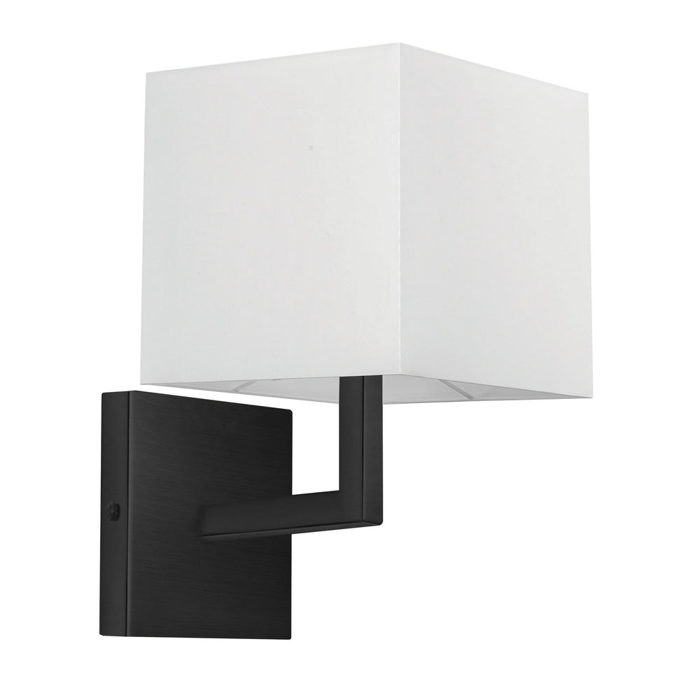 Dainolite Canada - One Light Wall Sconce - Lucas - Black- Union Lighting Luminaires Decor