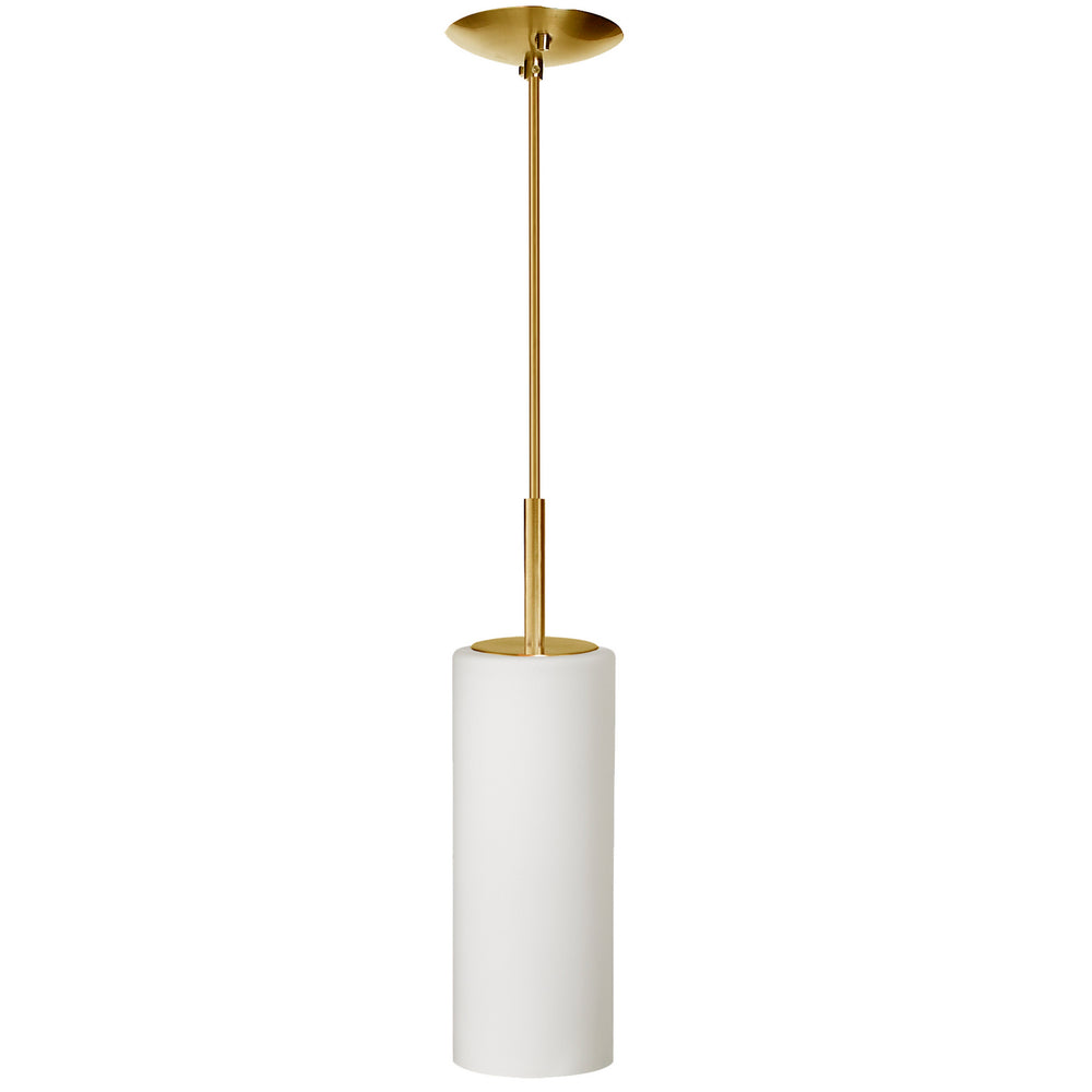 Dainolite Canada - One Light Pendant - Paza - White- Union Lighting Luminaires Decor