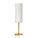 Dainolite Canada - One Light Table Lamp - Paza - White- Union Lighting Luminaires Decor