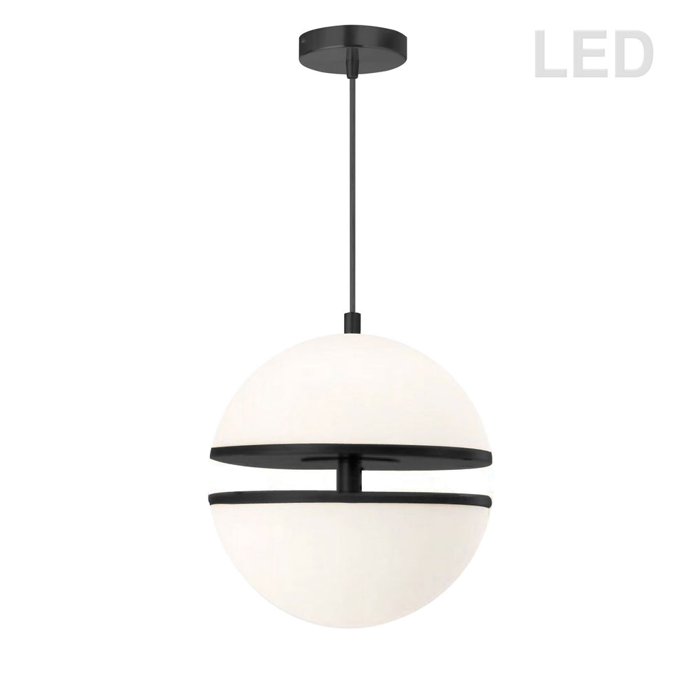 Dainolite Canada - LED Pendant - Atomic - White- Union Lighting Luminaires Decor