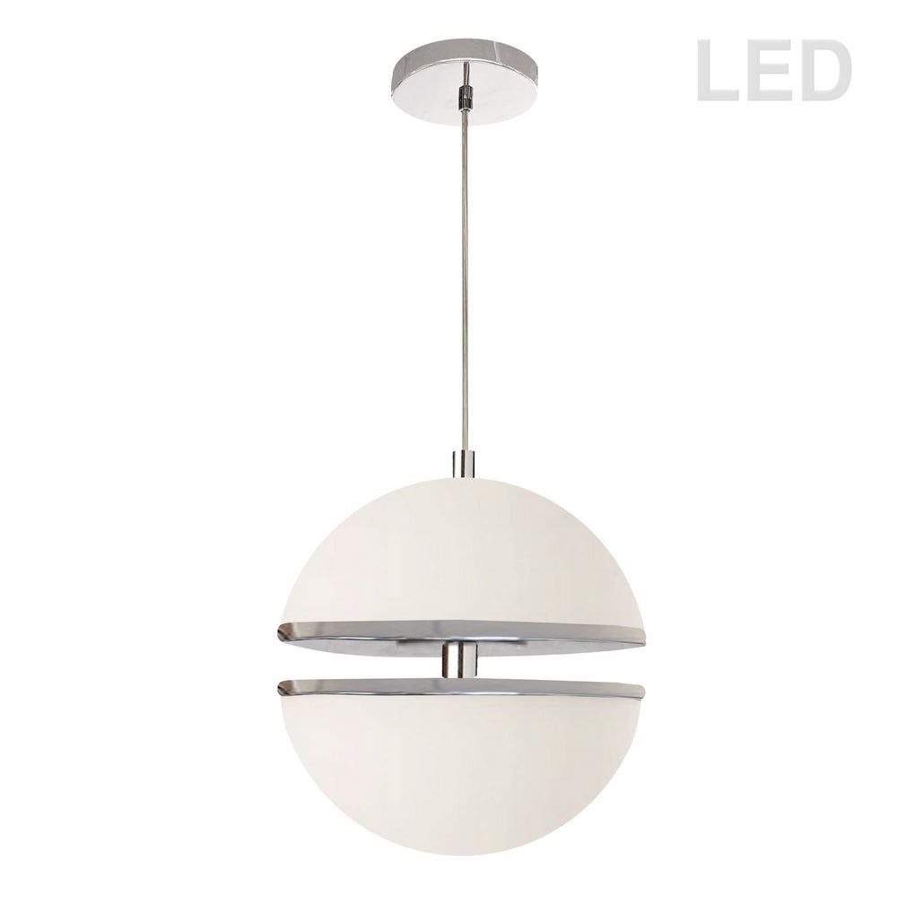 Dainolite Canada - LED Pendant - Atomic - White- Union Lighting Luminaires Decor