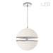 Dainolite Canada - LED Pendant - Atomic - White- Union Lighting Luminaires Decor