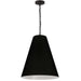 Dainolite Canada - One Light Pendant - Anaya - Black- Union Lighting Luminaires Decor