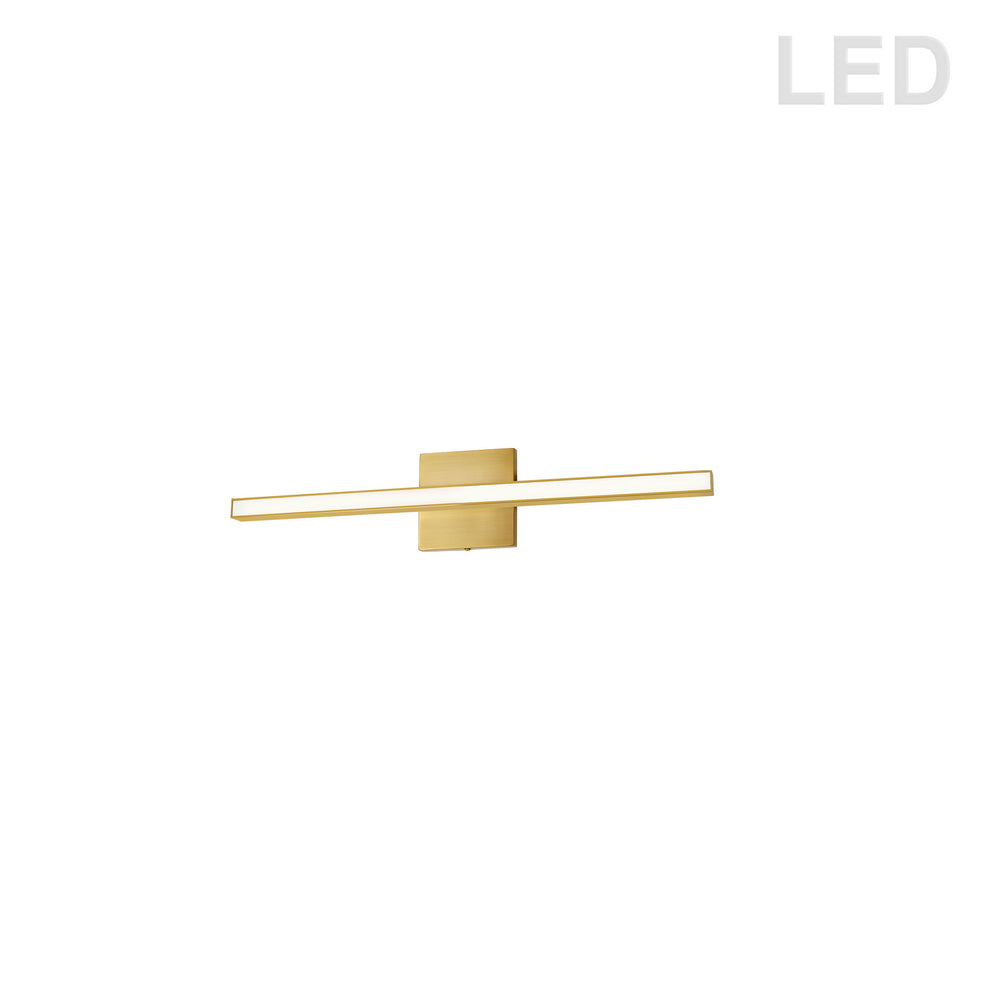 Dainolite Canada - LED Vanity - Arandel - Aged Brass- Union Lighting Luminaires Decor