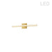 Dainolite Canada - LED Vanity - Arandel - Aged Brass- Union Lighting Luminaires Decor