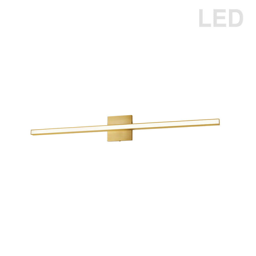 Dainolite Canada - LED Vanity - Arandel - Aged Brass- Union Lighting Luminaires Decor