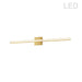 Dainolite Canada - LED Vanity - Arandel - Aged Brass- Union Lighting Luminaires Decor