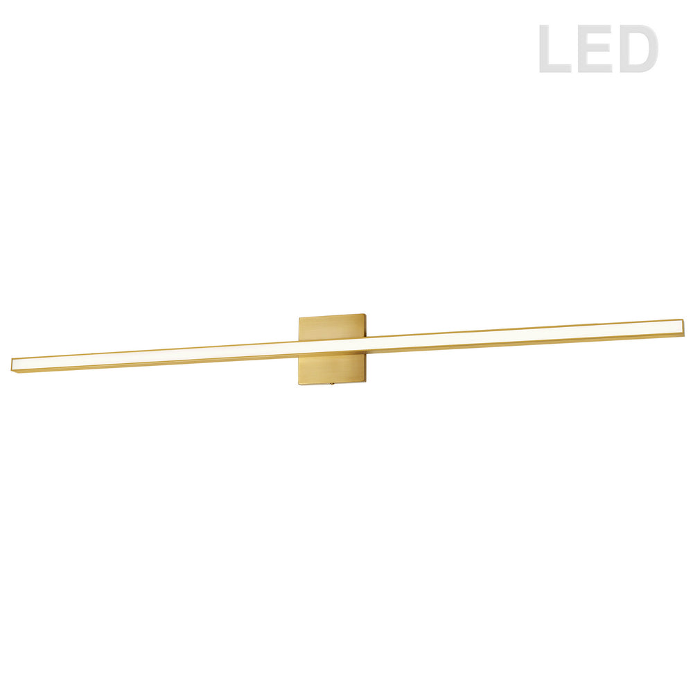 Dainolite Canada - LED Vanity - Arandel - Aged Brass- Union Lighting Luminaires Decor