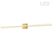 Dainolite Canada - LED Vanity - Arandel - Aged Brass- Union Lighting Luminaires Decor