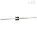 Dainolite Canada - LED Vanity - Arandel - Black- Union Lighting Luminaires Decor