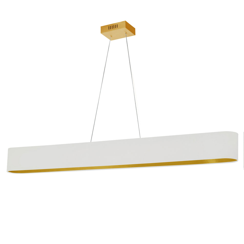 Dainolite Canada - LED Pendant - Aubrey - White- Union Lighting Luminaires Decor