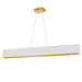 Dainolite Canada - LED Pendant - Aubrey - White- Union Lighting Luminaires Decor