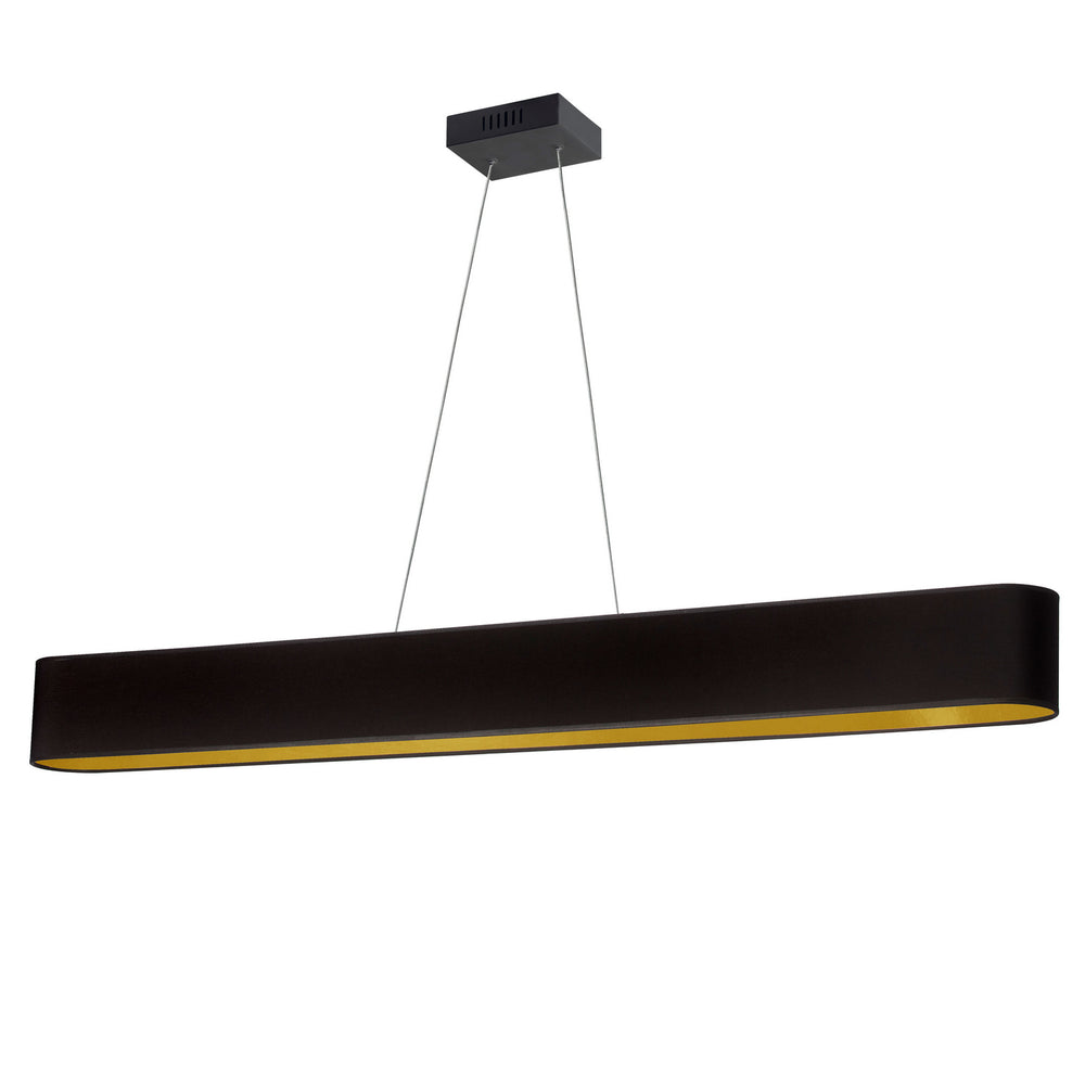 Dainolite Canada - LED Pendant - Aubrey - Black- Union Lighting Luminaires Decor