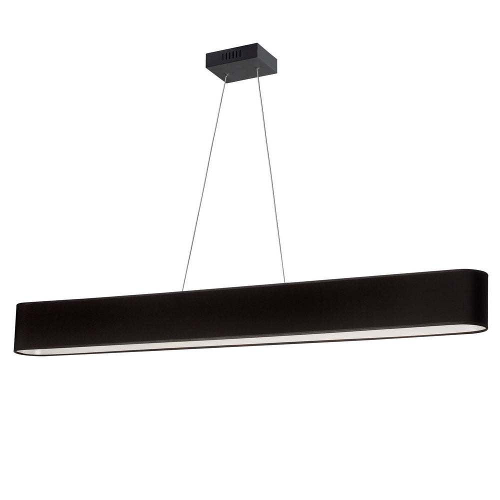 Dainolite Canada - LED Pendant - Aubrey - Black- Union Lighting Luminaires Decor